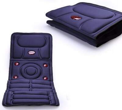 #ad Full Body Heated Massage Cushion Mattress $239.99
