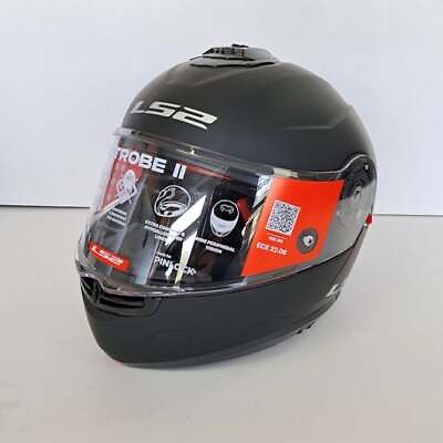 #ad #ad LS2 Helmet 2023 FF908 Strobe2 Matt Black GBP 99.99