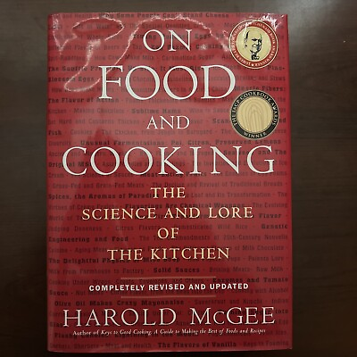 On Food and Cooking : On Food and Cooking by Harold McGee 2004 Hardcover $14.00