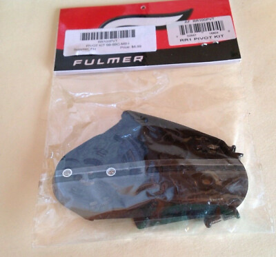 #ad Fulmer Helmet RR1 Visor Pivot Kit AF RR100PVT 6B 6BC MB 1 Black $10.89
