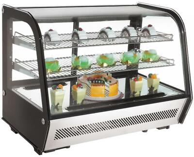 BRAND NEW OMCAN 27157 RS CN 0160 Commercial Countertop Refrigerated Display Case $1999.99