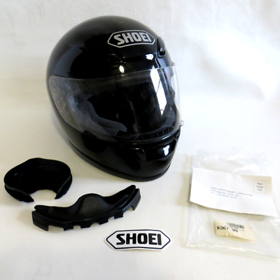 Black Full Face SHOEI RF 1000 Motorcycle Helmet Size Small $72.50