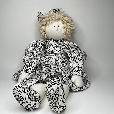 Giovanna Baby For Neumann Marcus Cloth Doll Made In Brazil 25” Read $38.40