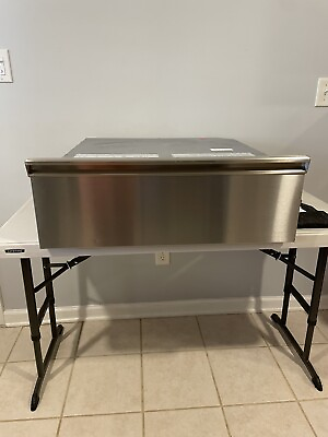 #ad Dacor Professional 30quot; Stainless Flush Warming Drawer MWO30S FREE SHIPPING $999.00