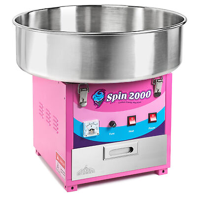 #ad Cotton Candy Machine and Electric Candy Floss Maker Commercial Quality $199.99
