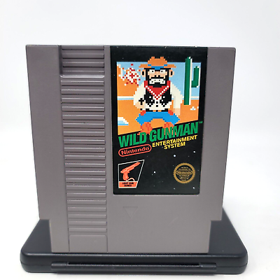#ad Wild Gunman NES Nintendo Entertainment System 1985 Authentic Tested 5 Screw $49.97