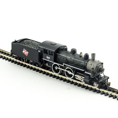 MODEL POWER 87639 N Scale 4 4 0 American Steam Milwaukee Road DC DCC READY $144.95