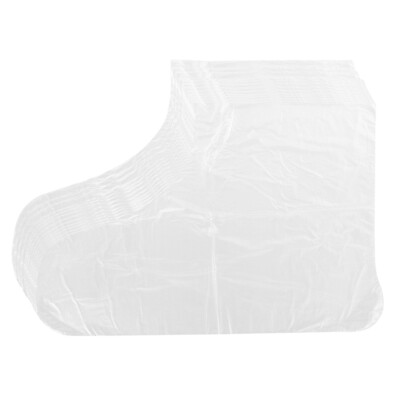 #ad FRCOLOR 100pcs Disposable Foot Cover Feet Protectors Foot Bags Liners $8.98