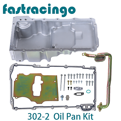 302 2 Engine Oil Pan Kit Low Profile for LS1 LS2 LS3 4.8L 5.3L 5.7L 6.0L 6.2L $118.05