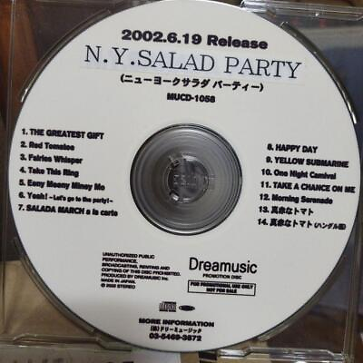#ad #ad N.Y Salad Party Yoshitaka Amano Image Soundtrack $56.30