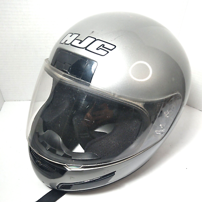 HJC CL 12 Helmet Silver Size Small Full Face DOT $43.79