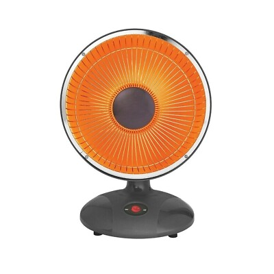 Optimus 9 in Portable Radiant Electric Dish Heater H 4110 w Tip over Safety Cut $56.95