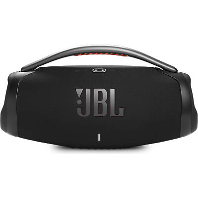 #ad #ad JBL JBLBOOMBOX3BLKAM Z Boombox3 Bluetooth Speaker Black Certified Refurbished $306.00