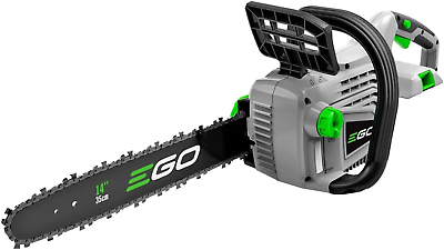 #ad EGO Power CS1400 14 Inch 56 Volt Lithium Ion Cordless Chainsaw Battery and Ch $210.09