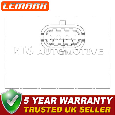 #ad Lemark Crankshaft Sensor Fits Vauxhall Astra 1994 2005 2.0 LCS185 GBP 28.05