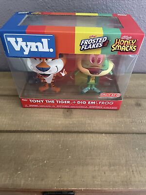 #ad Funko VYNL: Ad Icons Tony the Tiger amp; Dig Em#x27; Frog Target T Exclusive $16.00