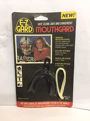 #ad NEW Mouth Guard Piece Teeth Protector Football Basketball Soccer Boxing MMA $3.97