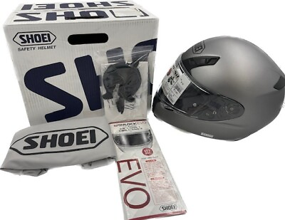 #ad Shoei RF SR Helmet Matte Deep Gray Small 0107013704 $356.25