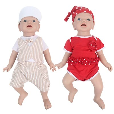 53cm 3.97kg 100% Full Silicone Reborn Baby Doll Realistic Baby for Children Gift $459.36