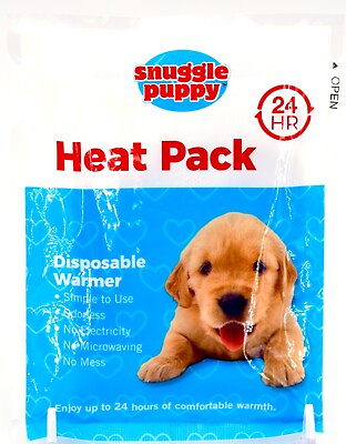#ad Snuggle Puppy Heat Pack 24 hr. Disposable WarmerOrderless $6.97