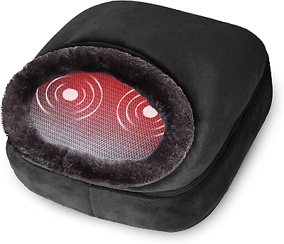 #ad 3 In 1 Foot Warmer and Vibration Foot Massager amp; Back Massager with HeatFast He $59.99