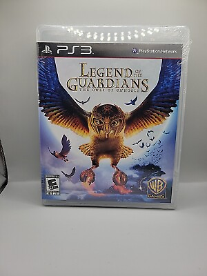 #ad #ad Legend of the Guardians: The Owls of Ga#x27;Hoole Sony PlayStation 3 2010 $8.99