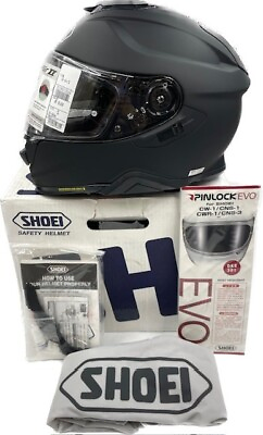 #ad Shoei GT Air II Helmet Matte Black Size Small $465.50