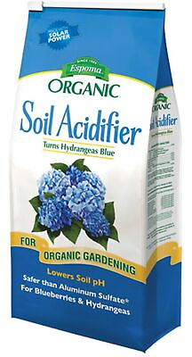 #ad #ad Espoma Organic Soil Acidifier Plant Food For Blueberries and Hydrangeas 6 Lb $22.51