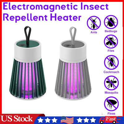 #ad Bedbugs Electromagnetic Insect Repellent Heater USB Rechargeable $10.99