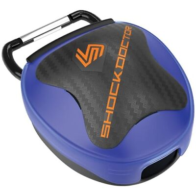 #ad Shock Doctor Ventilated Mouth Guard Case Universal Storage for Adult amp; Youth... $16.21