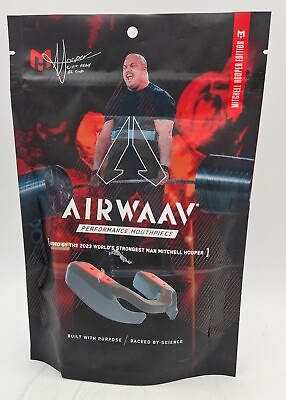 #ad Airwaav Performance Mouthpiece Mitchell Hooper Edition NIP $29.99