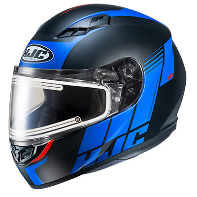 HJC CS R3 Mylo Electric Snowmobile Helmet Blue SM MD LG XL 2XL BK $204.99