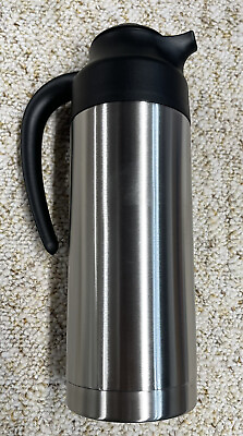 #ad Bakers amp; Chefs Carafe Stainless Steel Vacuum Insulation Coffee Tea 33.8 oz $33.99