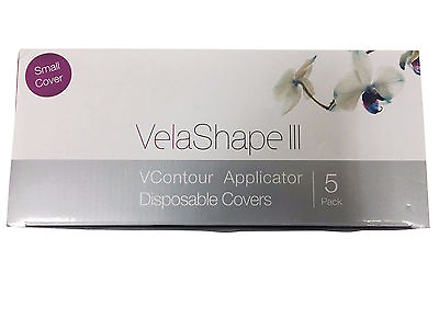 ✅Syneron Candela VelaShape 3 VContour App Disposable Covers Small Size 5 in box $349.95