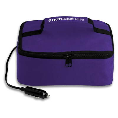 #ad Mini Portable Thermal Food Warmer for Home and Travel Purple $38.43