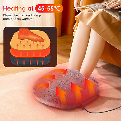 #ad Winter USB Foot Warmer Electric Feet Heater For Home Dormitory Office $42.39