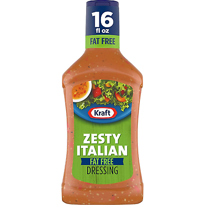 #ad Salad Dressing Fat Free Zesty Italian 16 Oz $4.70