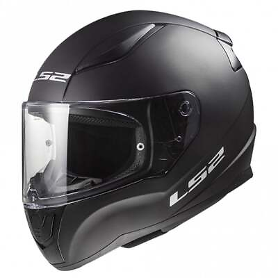 #ad LS2 Helmet FF353 Rapid 2 2206 Solid Matt Black GBP 59.99