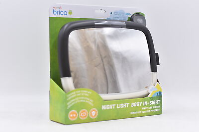 Munchkin Night Light Baby In Sight Pivot Car Mirror $24.99