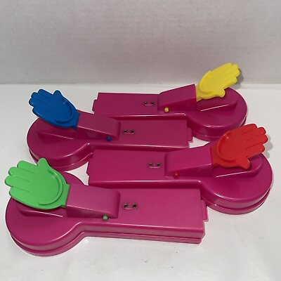 #ad Mr. Mouth Game Replacement Parts 1976 Vintage 4 Arm Hand Launchers $2.79