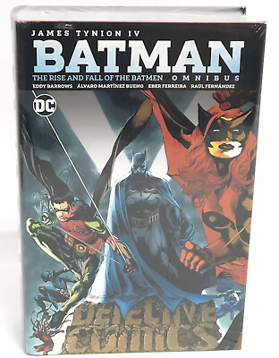 #ad Batman Detective Comics Rise and Fall of Batmen Omnibus HC DC Comics New $150 $69.95