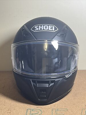 #ad Shoei RF SR Helmet Matte Black Medium $199.99