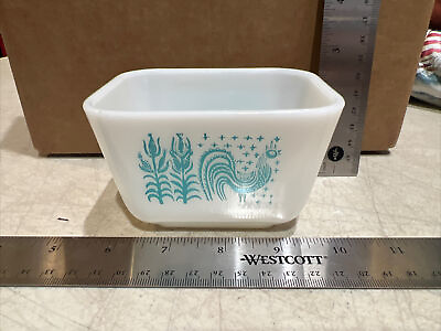 #ad #ad Vintage Pyrex Dishware 501 B 1 1 2 Cup Made In USA Dish $15.99
