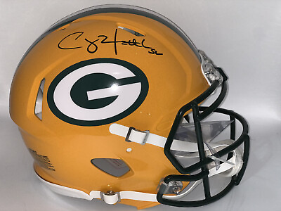 #ad CLAY MATTHEWS Signed GREEN BAY PACKERS Speed Authentic full helmet Auto $549.52
