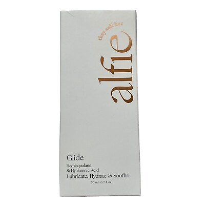 They Call Her Alfie Glide Lubricant Anti Chafing Gel New In Box 50ml $15.00