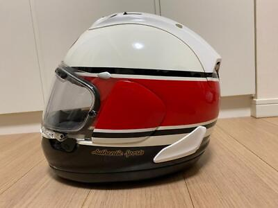 #ad #ad Arai RX 7X Corsair X YAMAHA AUTHENTIC Full Face Helmet L Size $428.00