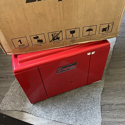 Snap On Vintage Red Toolbox Microwave Oven $550.00