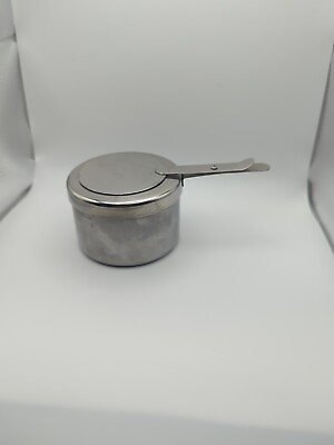 #ad Chafing Fuel Holder with Cover Stainless Steel Chafer Wick $5.50
