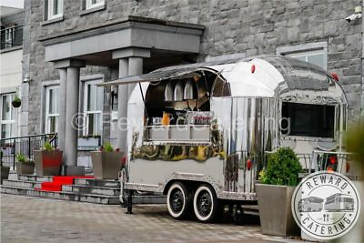 #ad #ad New Airstream Mobile Food Truck Best for Burger Coffee Gin Prosecco amp; Pizza 2022 GBP 17999.00