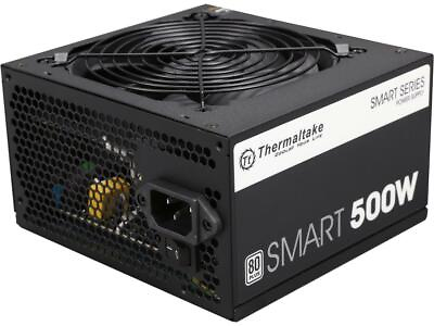 #ad Thermaltake Smart Series 500W SLI CrossFire Ready Continuous Power ATX 12V V2.3 $39.06